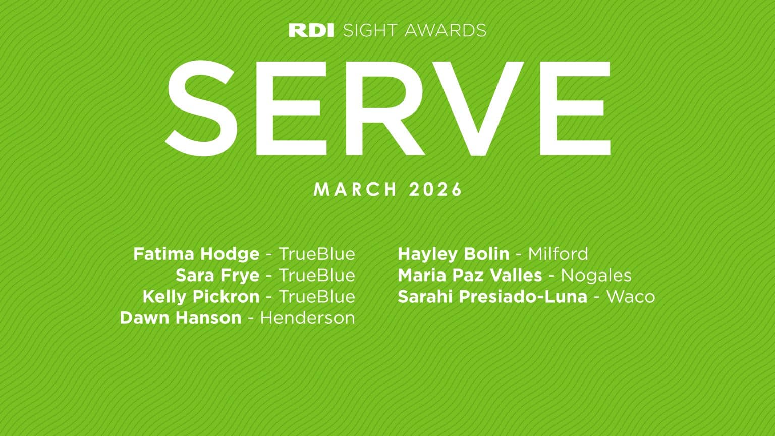 March SIGHT awards_Serve