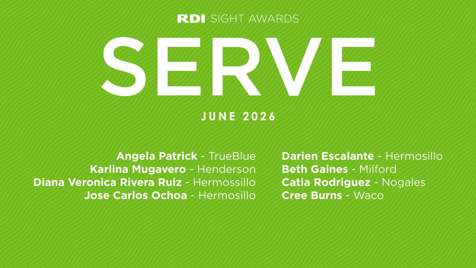 June SIGHT awards_Serve